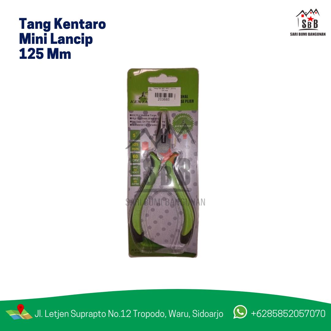 Tang Kentaro Mini Lancip 125 Mm
